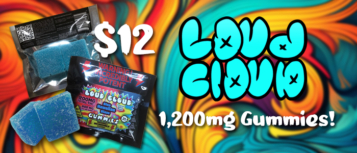 LOUD CLOUD 1200mg