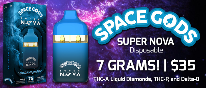 Super god super nova 7 gram disposable