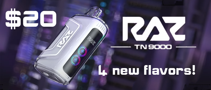raz 4 new flavors