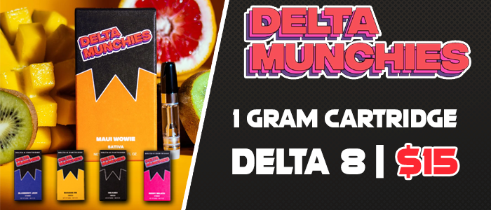 Delta Munchies 1 gram CART