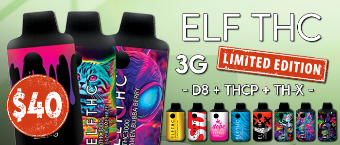 ELF THC limited edition 3gram