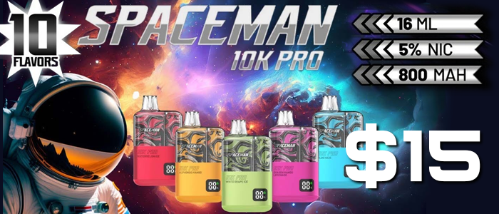 spaceman 10k pro