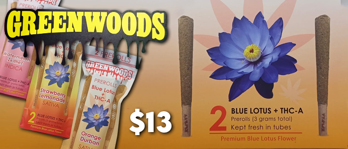 Greenwoods Blue Woods