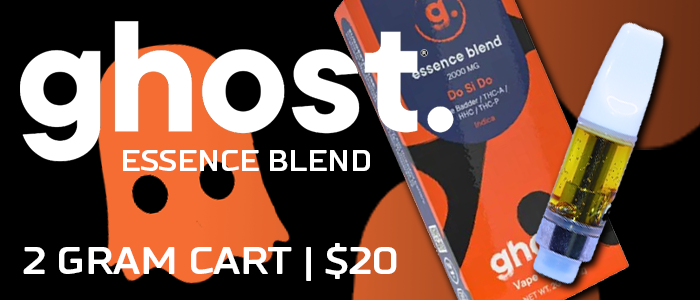 ghost essence blend 2 gram cart