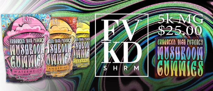 fvkd Mushroom Gummies