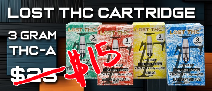 lost thc cart