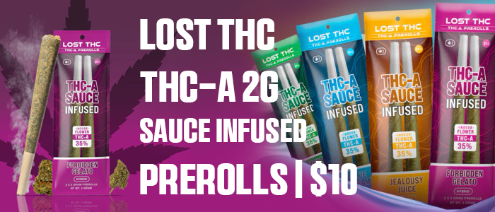 lost thc sauce infused