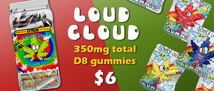 loud cloud 350mg