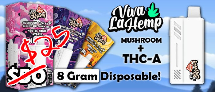 viva la hemp 8 gram price reduction