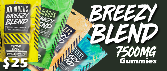 Modus breezy blend gummies