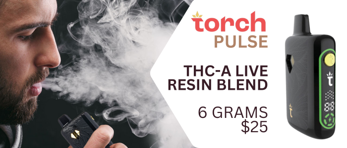 Torch pulse 6 gram live resin