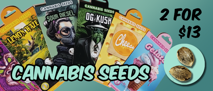 Cannabis seeds