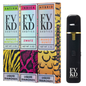 FVKD liquid diamonds