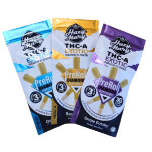 Hazy Mary THCA exotic diamond infused
