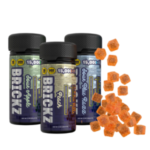 Hidden Hills Bricks gummies