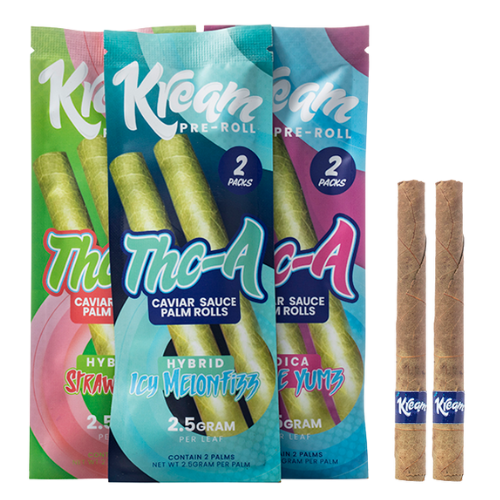 Kream Caviar Sauce Palm Pre-Rolls