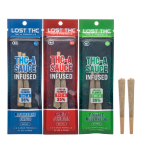 LOST THC Sauce infused