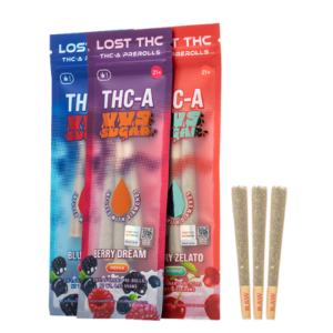 LOST THC VVS Sugar