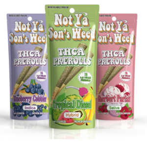 NYSW THCA PREROLLS