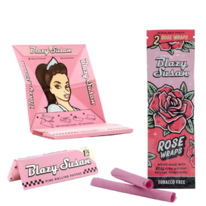 blazy susan papers and wraps