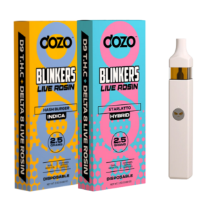 dozo Blinkers live rosin