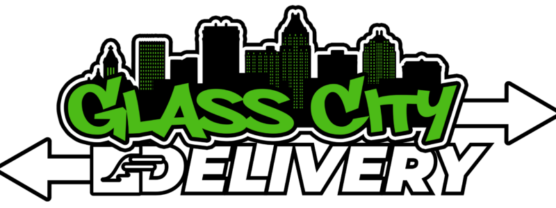 glass city delivery logo