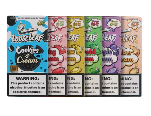 Loose Leaf 2pk