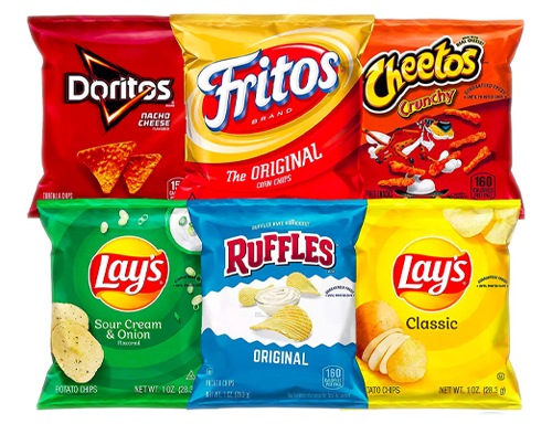 Frito-Lay Classic Mix Variety Pack Chips