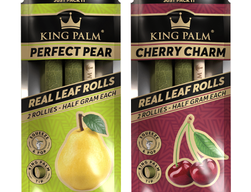 King Palm Rollie With Flavored Tips