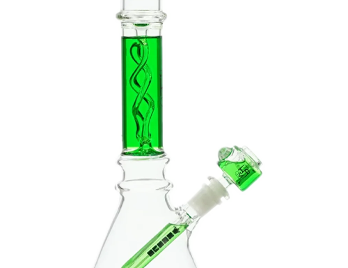 Krave Helix Beaker Water Pipe w/ Glycerin