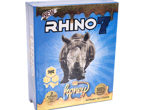 Rhino 7 Honey