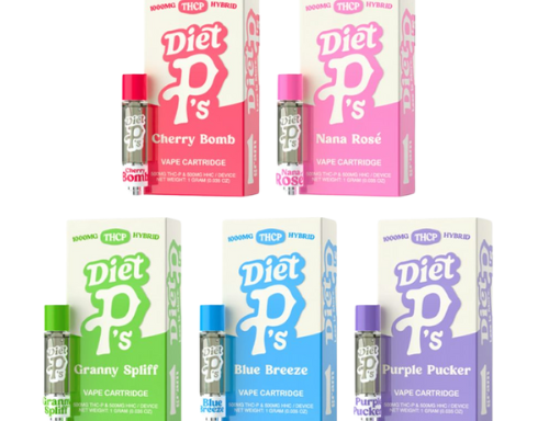 Diet P’s Vape Cartridge 1G