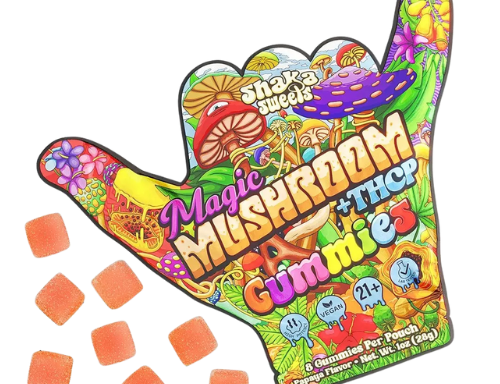 Shaka Sweet Magic Mushrooms + THCP Gummies