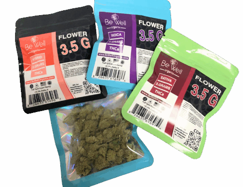 BEWELL ORGANIX Blueberry Pancake 3.5g