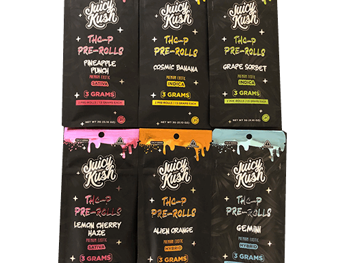 Juicy Kush THC-P Prerolls
