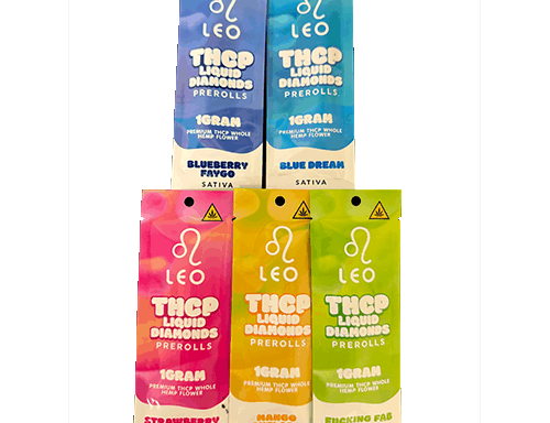 Leo THC-P Liquid Diamond Prerolls