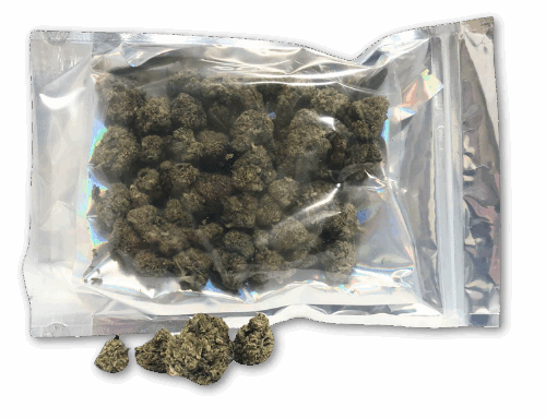 Lilac Runtz Cake 28G Bag (Gas Boys)