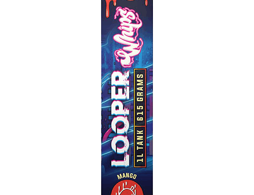 Looper Whips 615g 1L