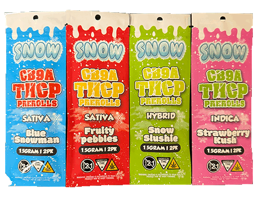 Snow CB9A THC-P Prerolls
