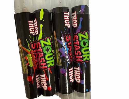 Zour Stash 2g THC-P Prerolls